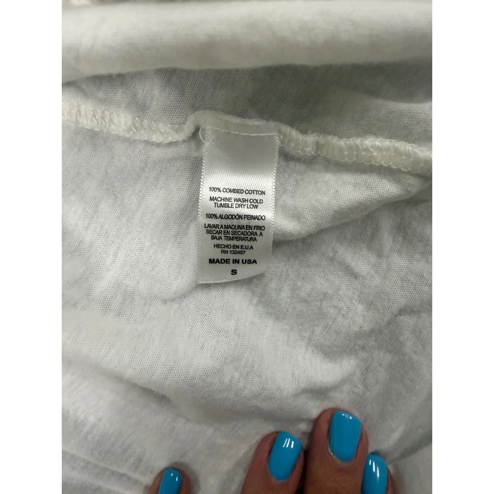 Coquette White Tiered Ruffle Mini Skirt - 100% Combed Cotton, Size S